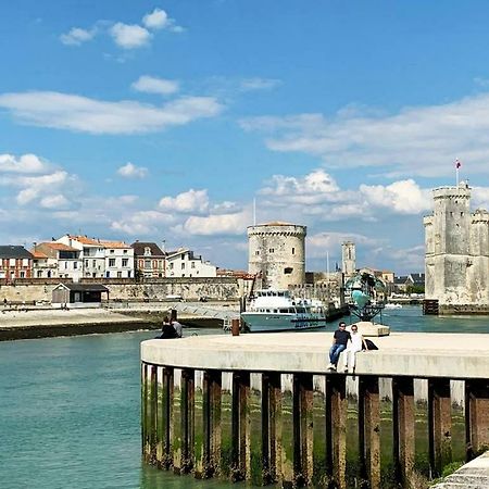 Grand studio avec terrasse à 100m du Vieux Port La Rochelle (Charente-Maritime) Exterior foto